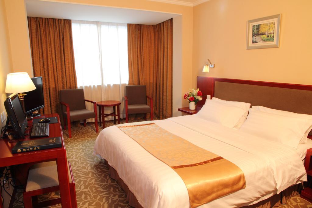 Beijing Chong Wen Men Hotel Номер фото