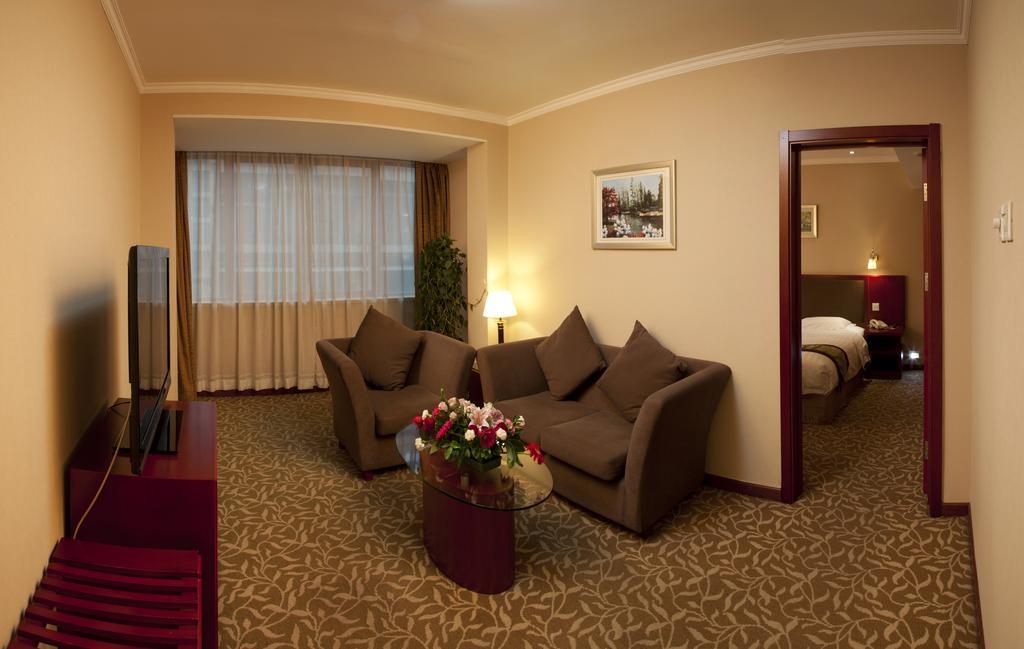 Beijing Chong Wen Men Hotel Номер фото