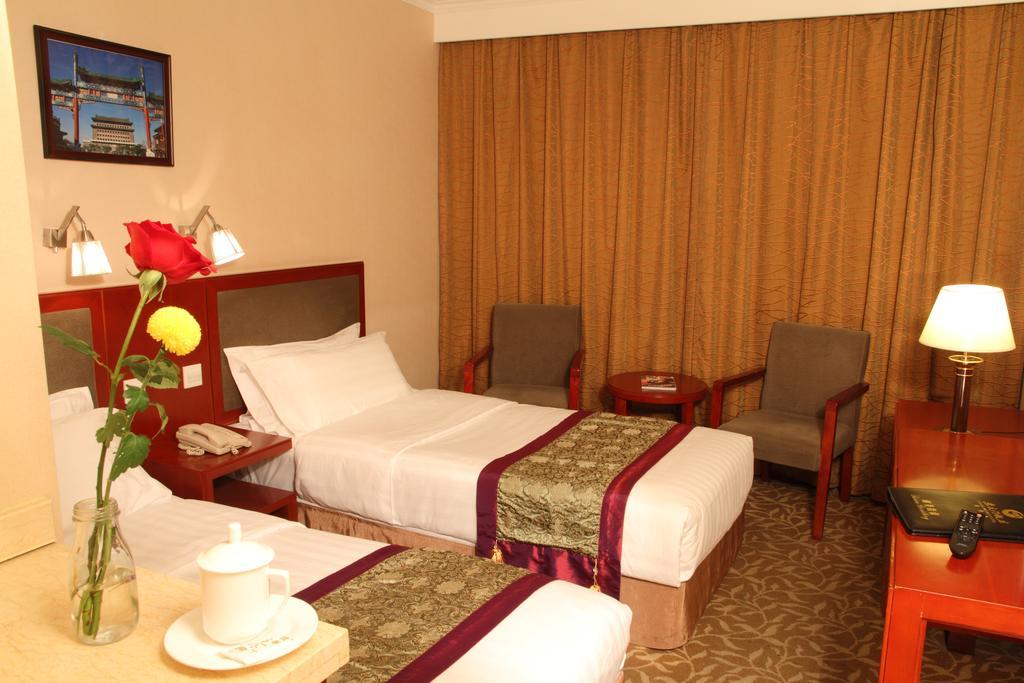 Beijing Chong Wen Men Hotel Номер фото