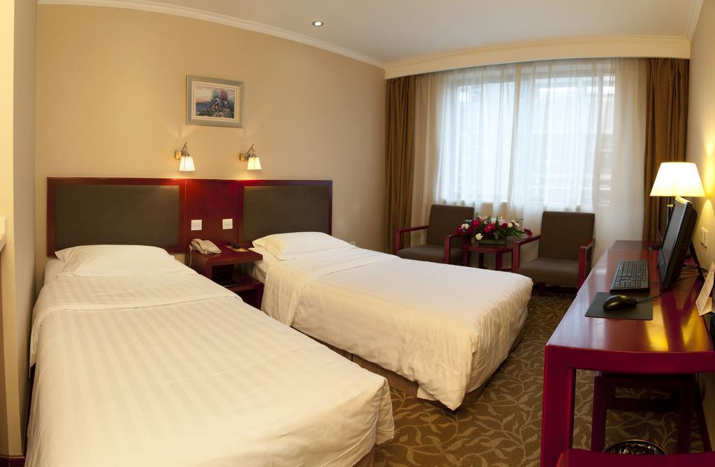 Beijing Chong Wen Men Hotel Номер фото