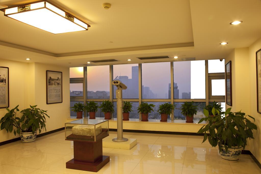 Beijing Chong Wen Men Hotel Екстер'єр фото