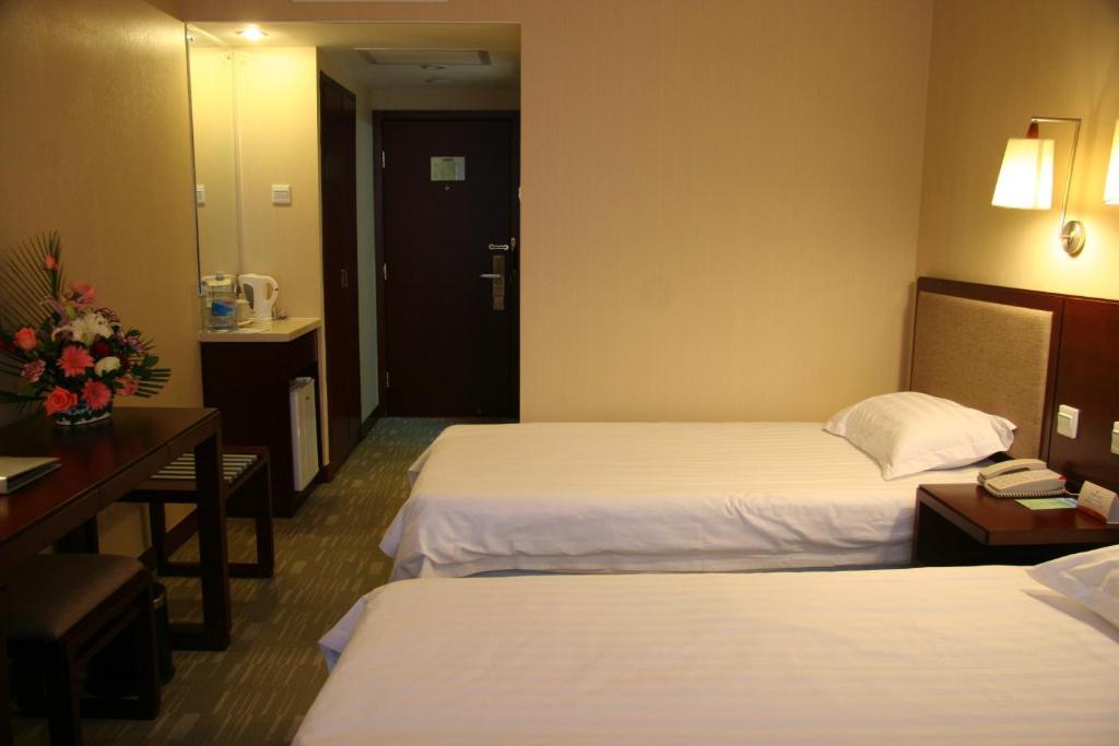 Beijing Chong Wen Men Hotel Номер фото