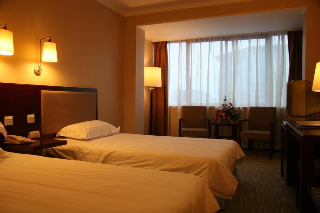 Beijing Chong Wen Men Hotel Номер фото
